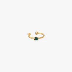 Bague d'oreille dorée - PARIS