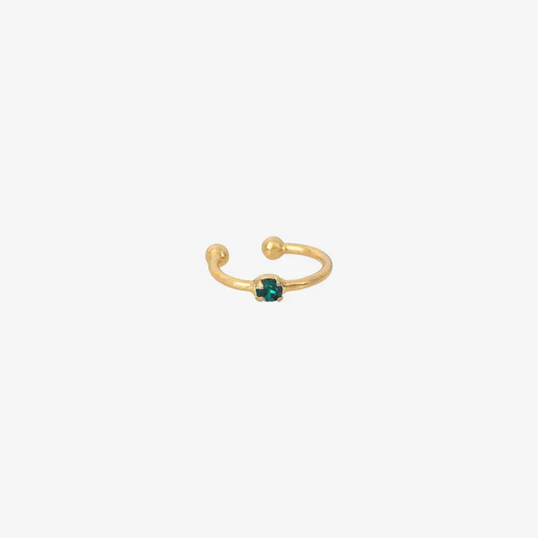 Bague d'oreille dorée - PARIS