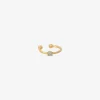Bague d'oreille dorée - PARIS