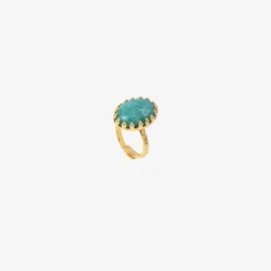 Bague plaqué or petit modèle - DUBARRY