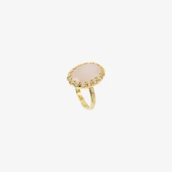 Bague plaqué or petit modèle - DUBARRY