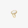 Bague plaqué or petit modèle - DUBARRY
