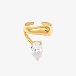Bague plaquée or - CHACHA