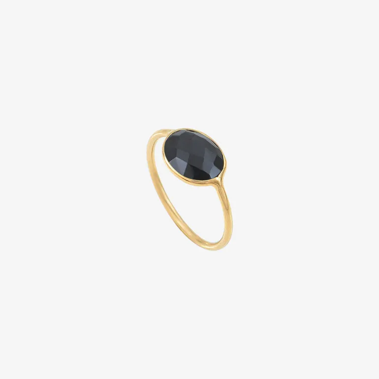 Bague plaquée or - SERTI PM