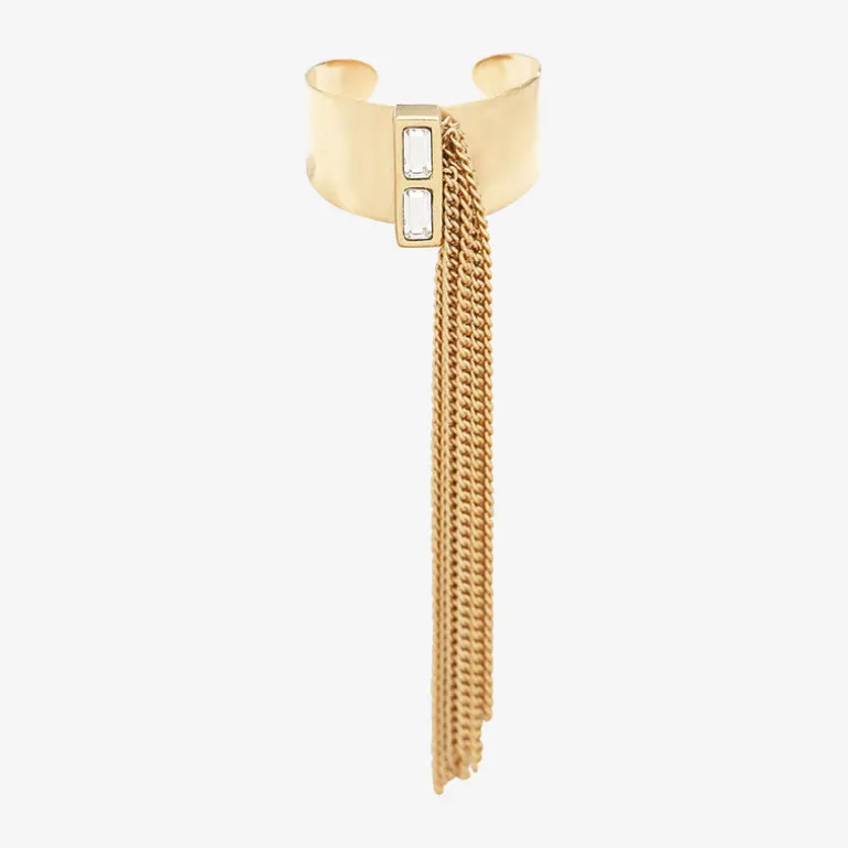 Bague plaquée or - VERTU