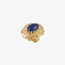 Bague plaquée or grand modele - DUBARRY