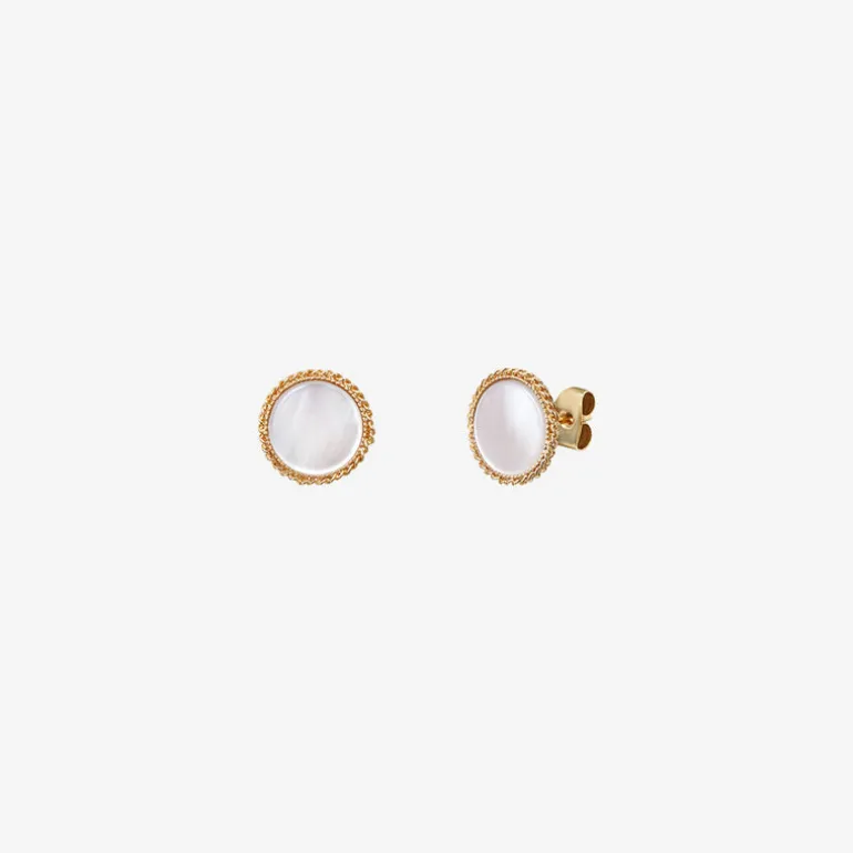 Boucles d'oreilles dorées - LADY