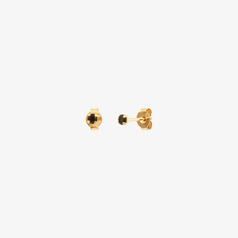 Boucles d'oreilles dorées - PARIS