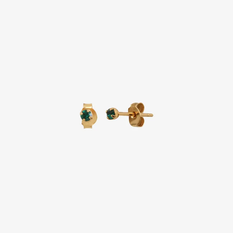 Boucles d'oreilles dorées - PARIS