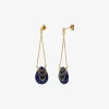 Boucles d'oreilles dorées - SOLANGE