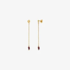 Boucles d'oreilles dorées - VENUS