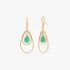 Boucles d'oreilles dorées - SELMA