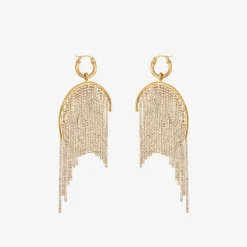 Boucles d'oreilles dorées barbie - KIND OF THINGS