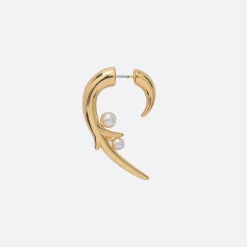 Boucles d'oreilles dorées izia solo - KIND OF THINGS
