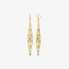 Boucles d'oreilles dorées petit modele - BARBARA