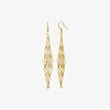 Boucles d'oreilles dorées petit modele - BARBARA