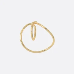 Boucles d'oreilles dorées simone - KIND OF THINGS