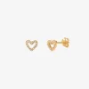 Boucles d'oreilles puces dorées - MINA