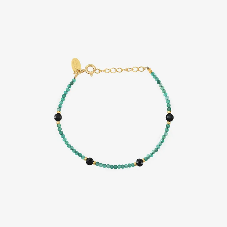 Bracelet doré amanté - INDIE