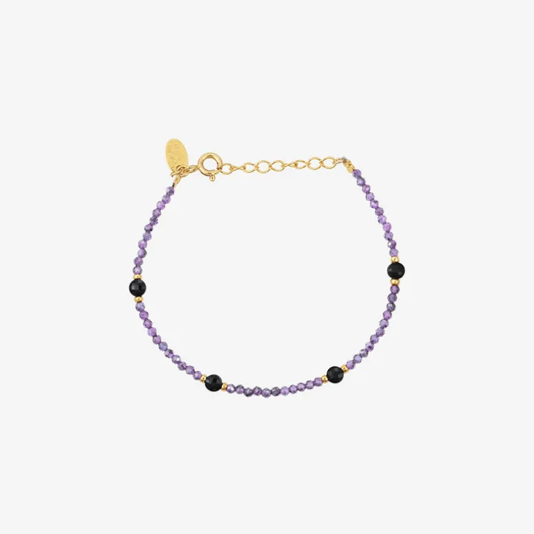 Bracelet doré amanté - INDIE
