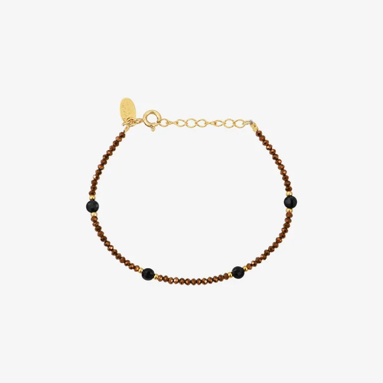 Bracelet doré amanté - INDIE