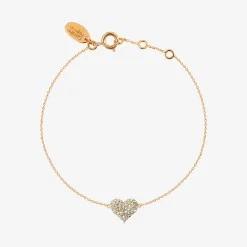 Bracelet doré heart - KUCHI