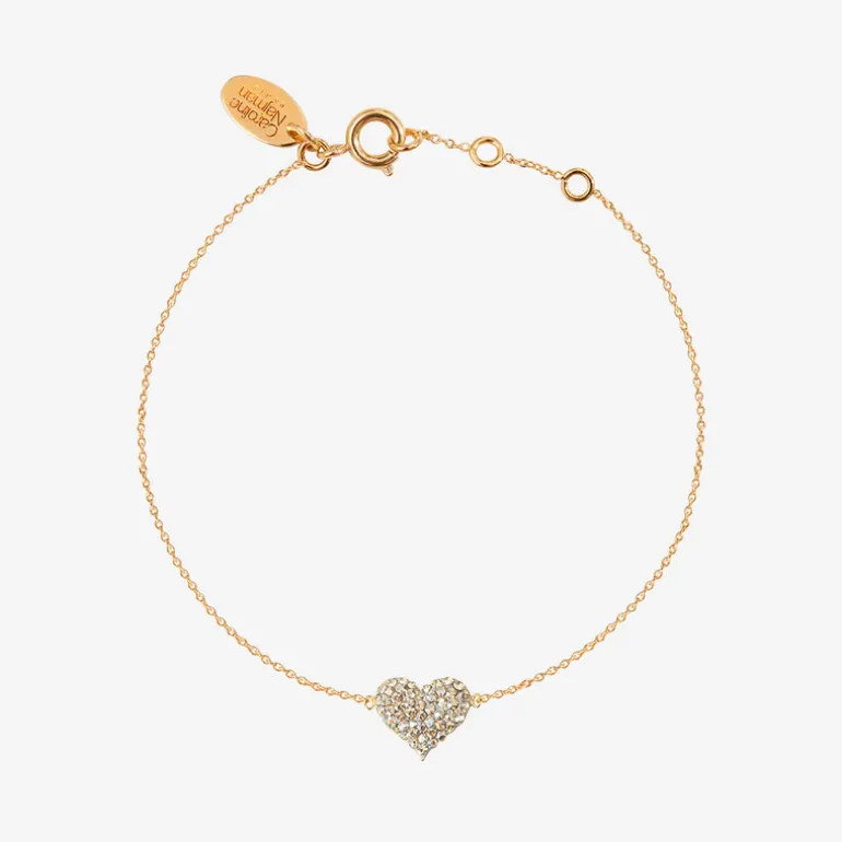 Bracelet doré heart - KUCHI