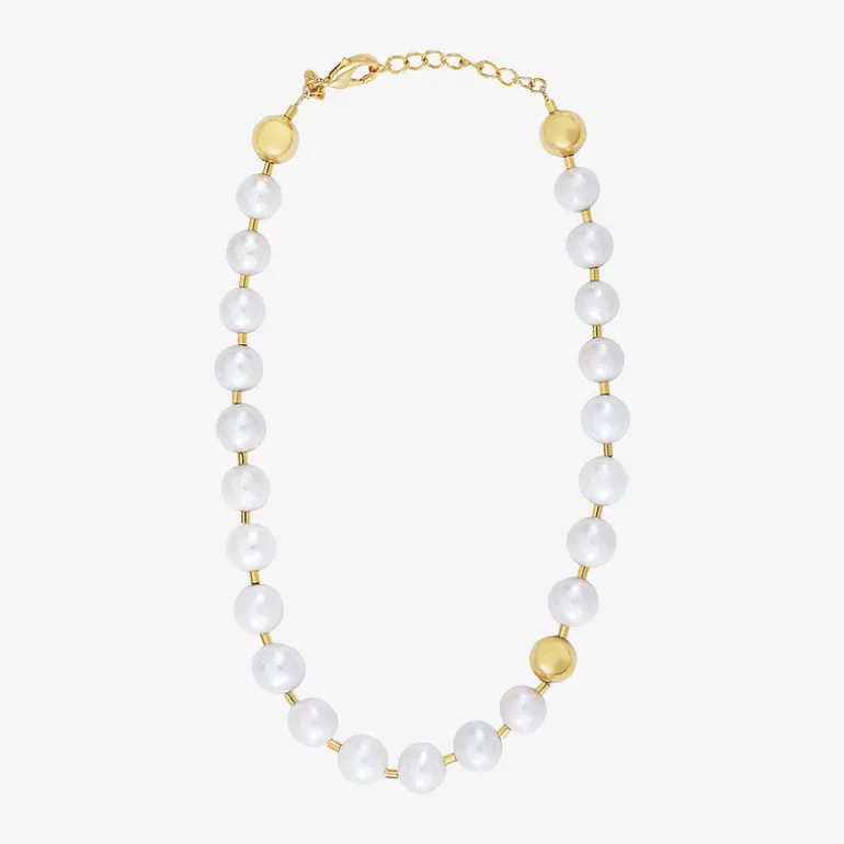 Collier doré ø12 - KIARA