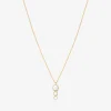 Collier doré - ANDREA