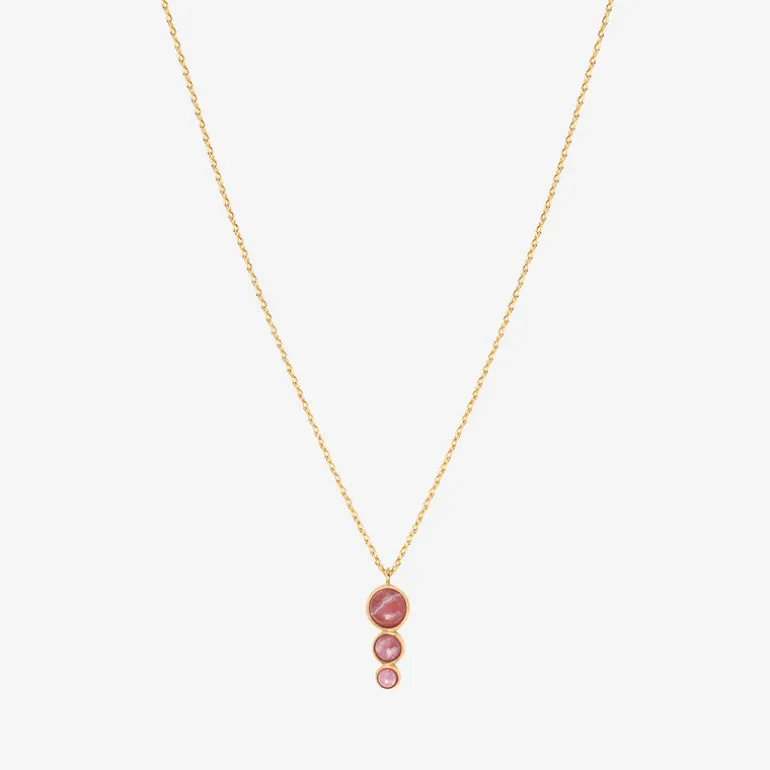 Collier doré - ANDREA
