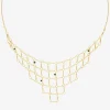Collier doré - BARBARA