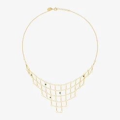 Collier doré - BARBARA