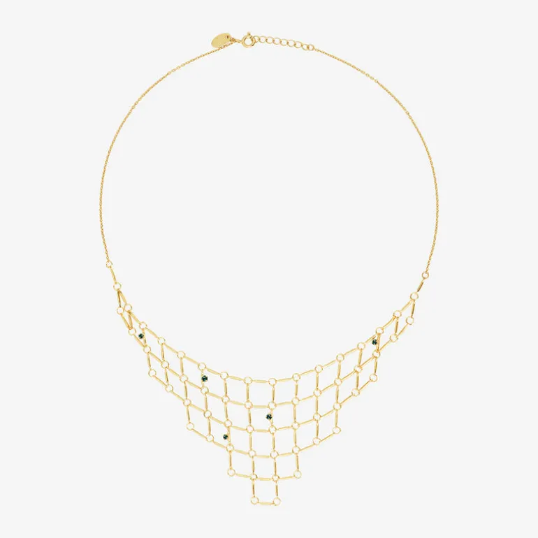 Collier doré - BARBARA
