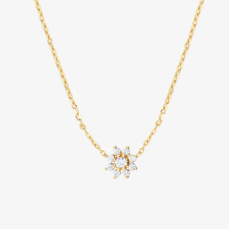 Collier doré - BELLA