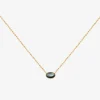 Collier doré - CAB OVALE