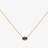 Collier doré - CAB OVALE