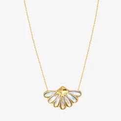 Collier doré - CALYPSO