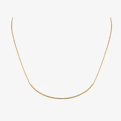 Collier doré - DISCO