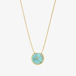 Collier doré - LADY