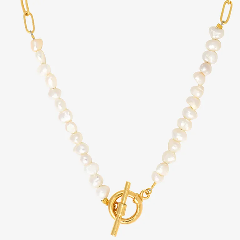 Collier doré - LUCIE