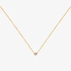 Collier doré - PARIS