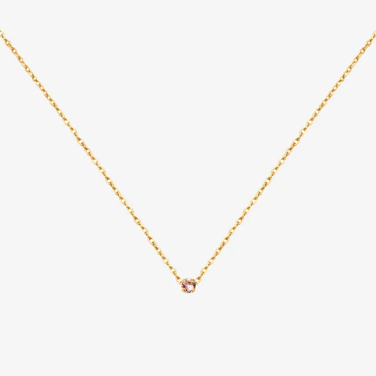 Collier doré - PARIS