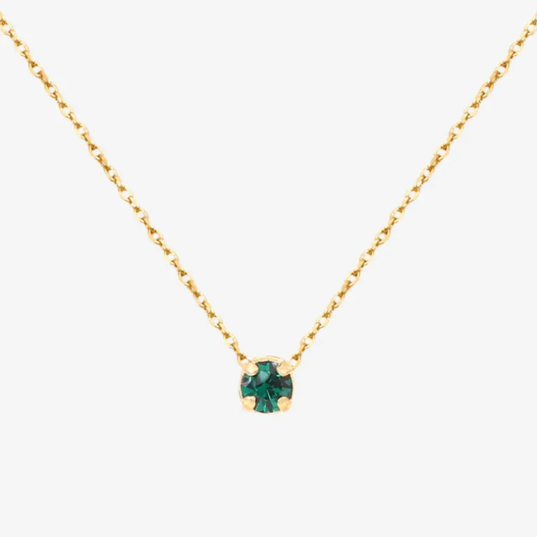Collier doré - PARIS