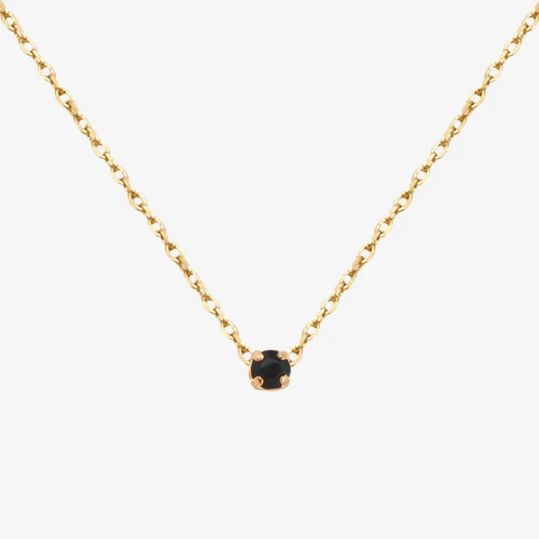 Collier doré - PARIS