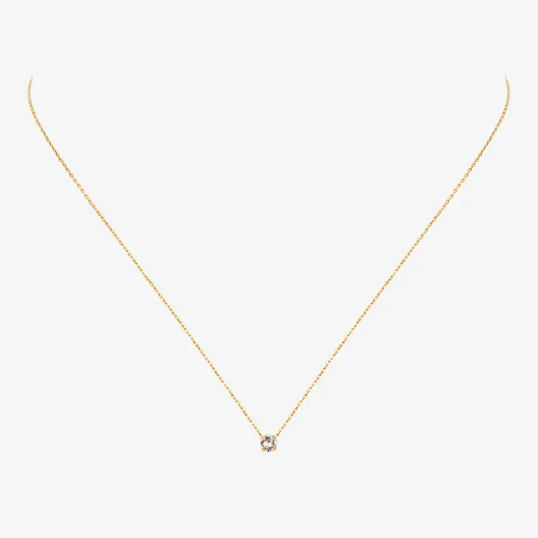 Collier doré - PARIS