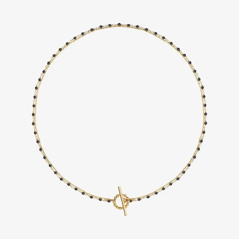 Collier doré - ROXANE