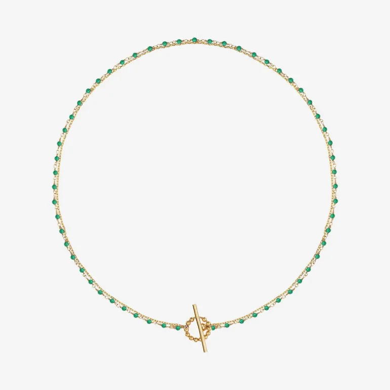 Collier doré - ROXANE