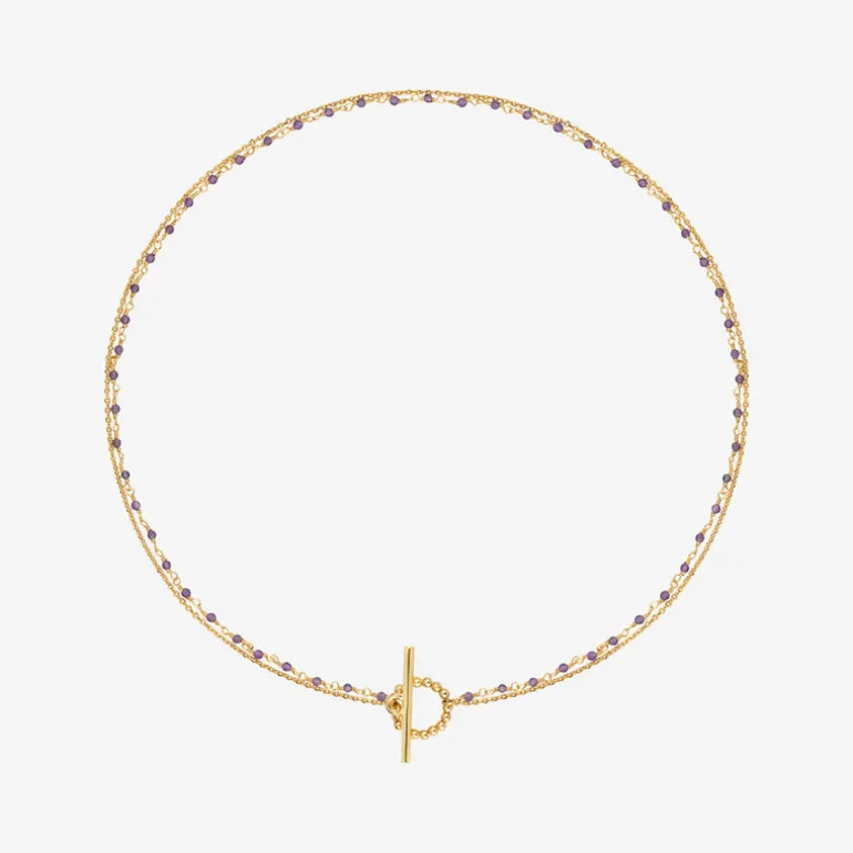 Collier doré - ROXANE