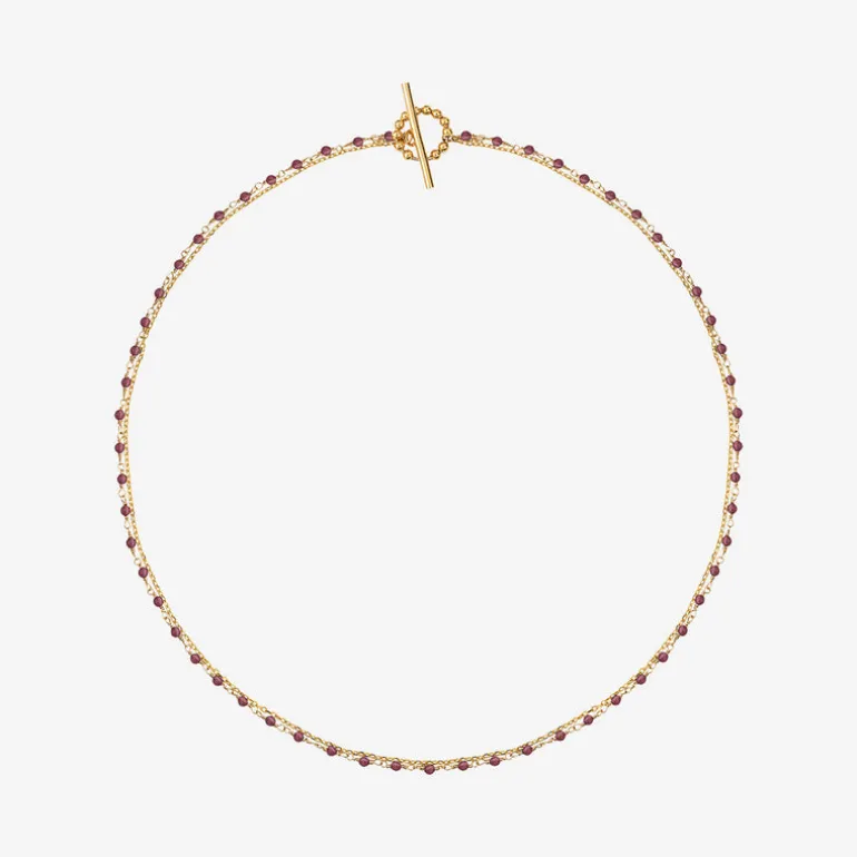 Collier doré - ROXANE