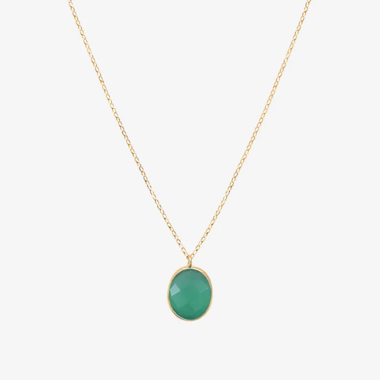 Collier doré - SERTI PM
